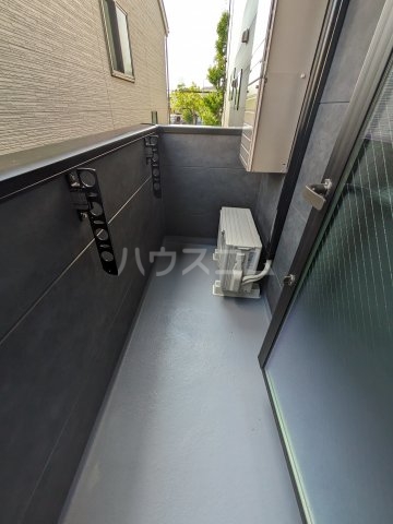 12/25 バルコニー