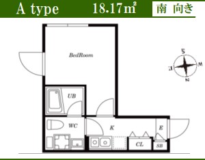 アレス板橋本町の間取り