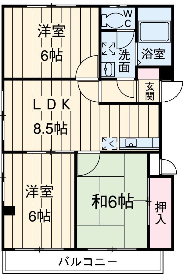 間取