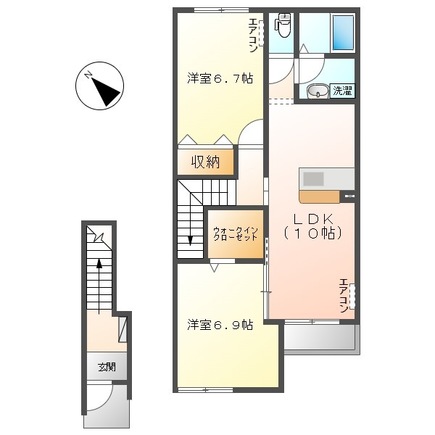 2/24 間取