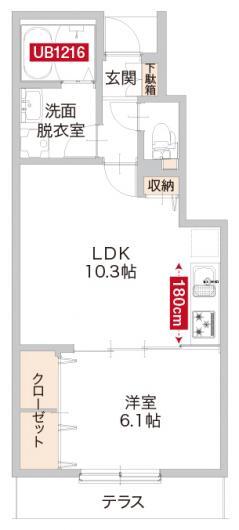 Warme Vestaの間取り