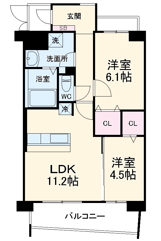 間取