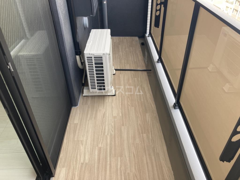 12/23 バルコニー