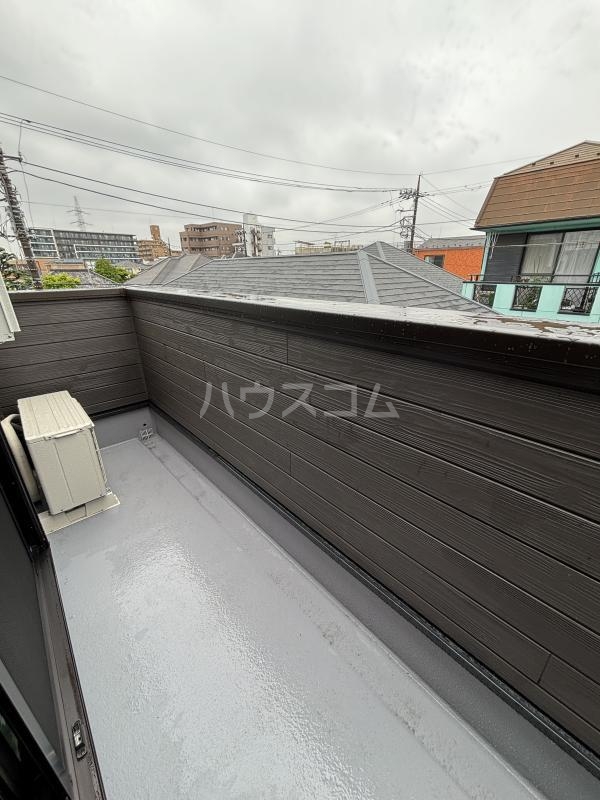 12/27 バルコニー