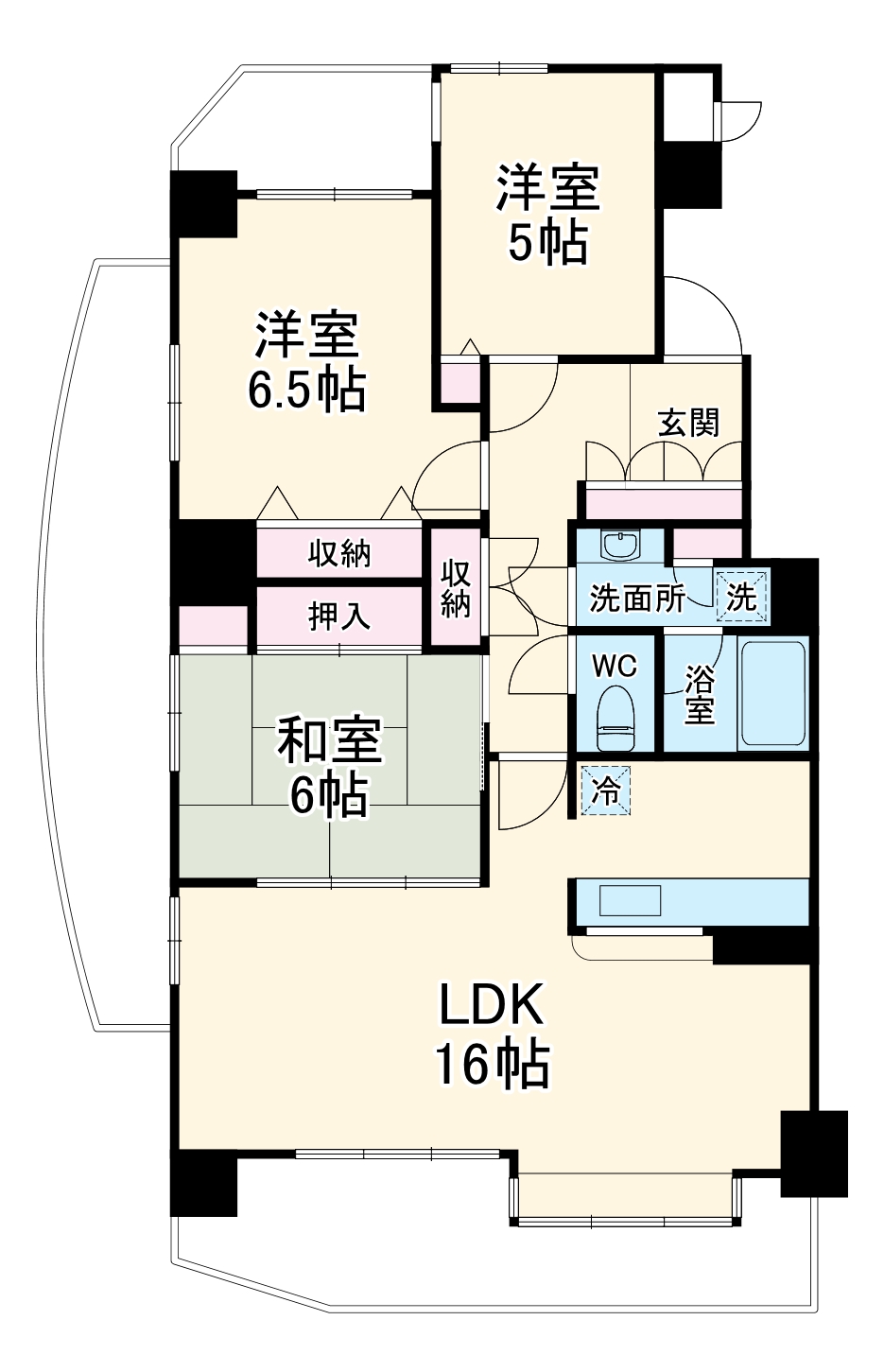 間取