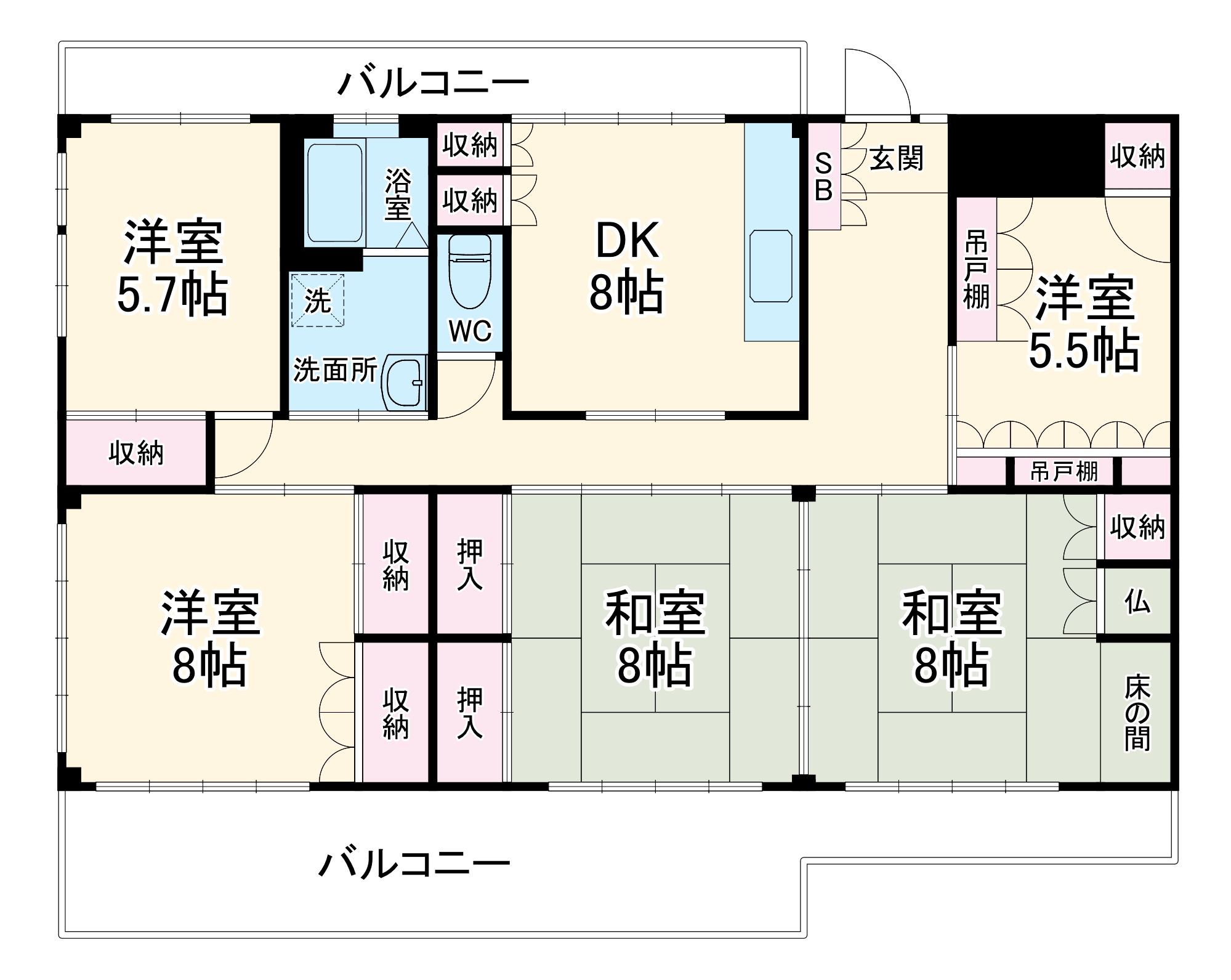 間取