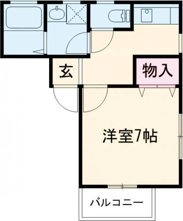 ブリックツリーの間取り