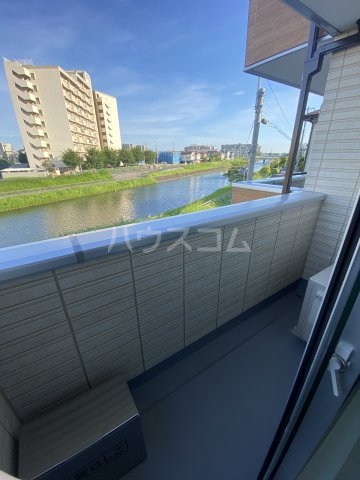 11/19 バルコニー