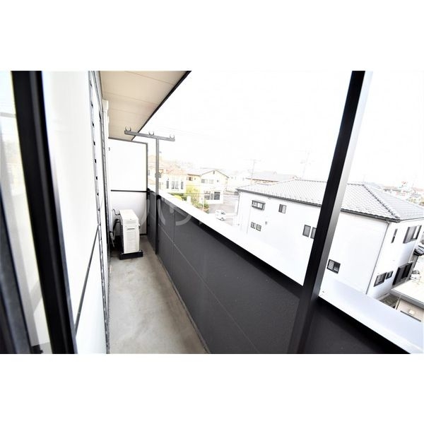 11/26 バルコニー