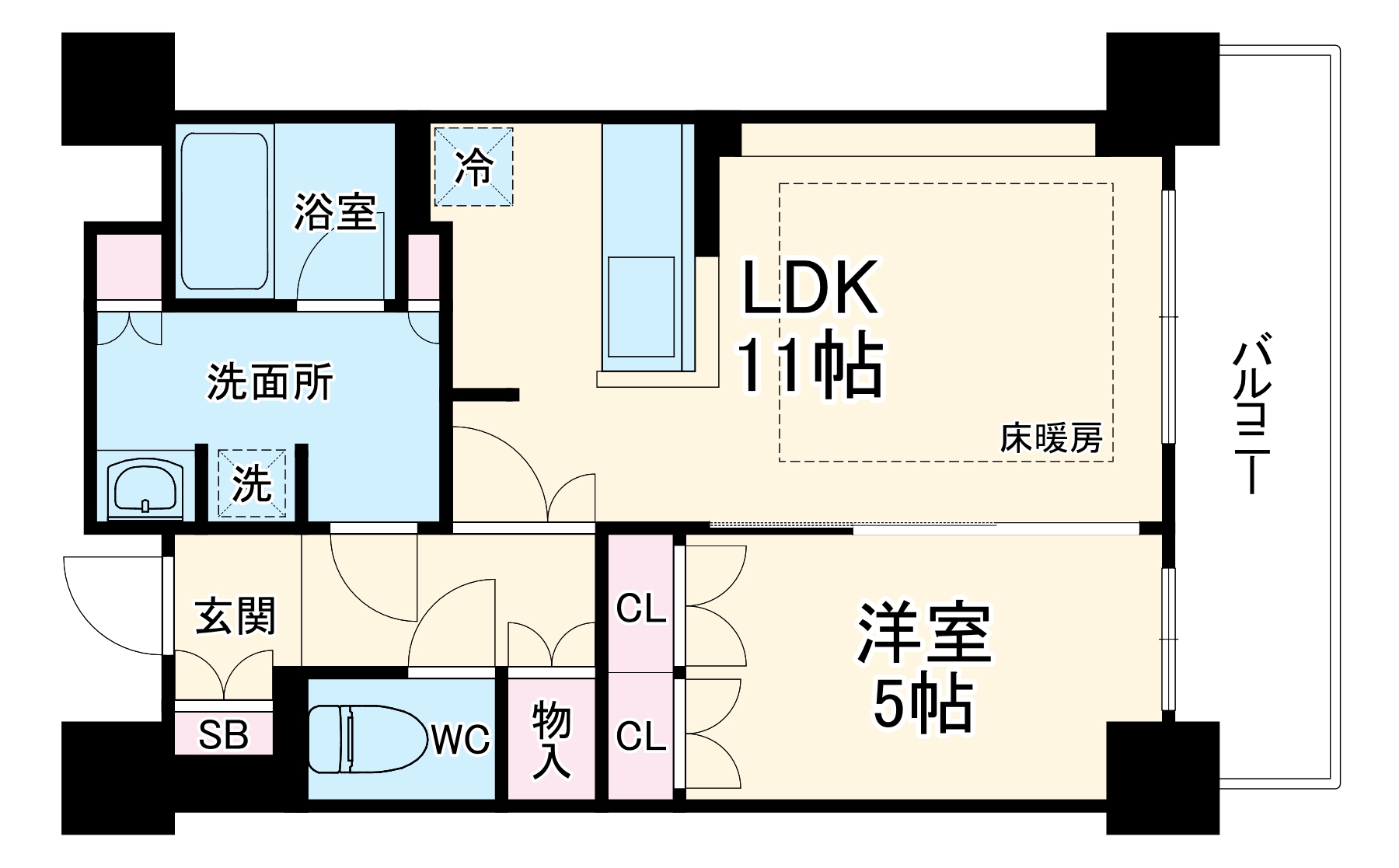間取