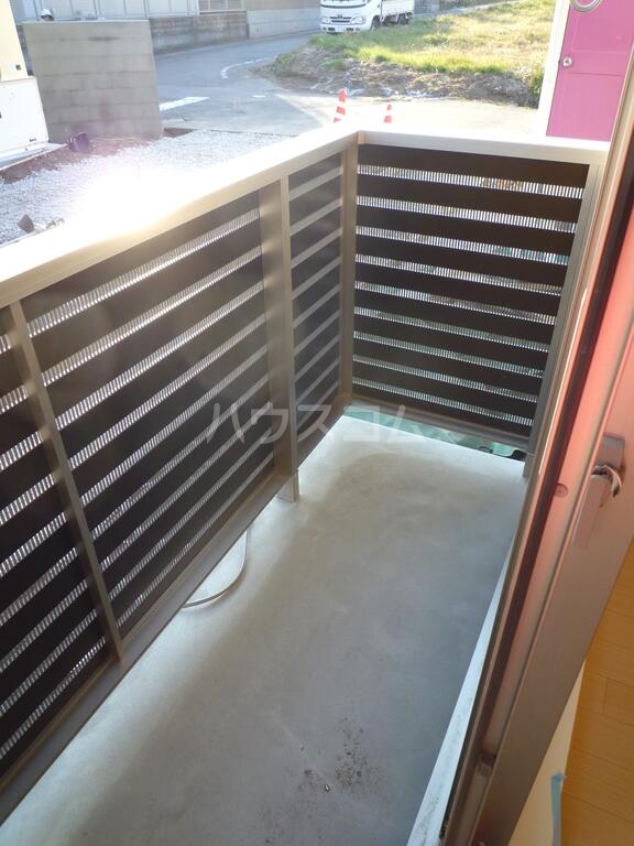 11/15 バルコニー