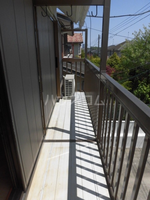 11/25 バルコニー