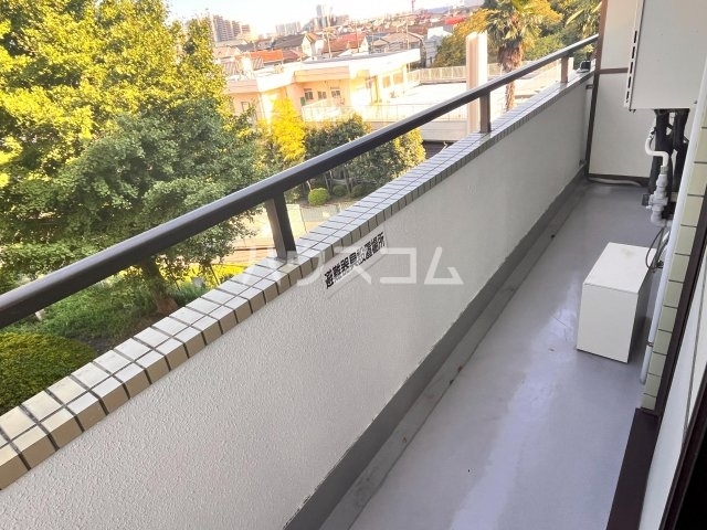 11/22 バルコニー