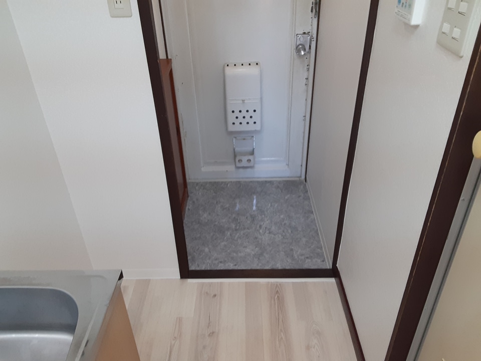 6/30 玄関