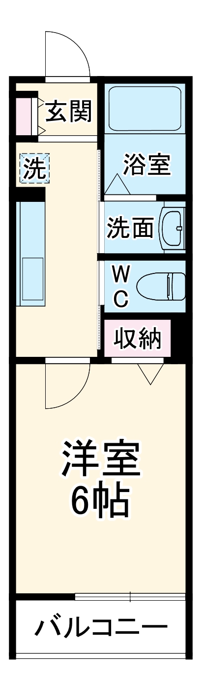 Mark Duo錦町の間取り