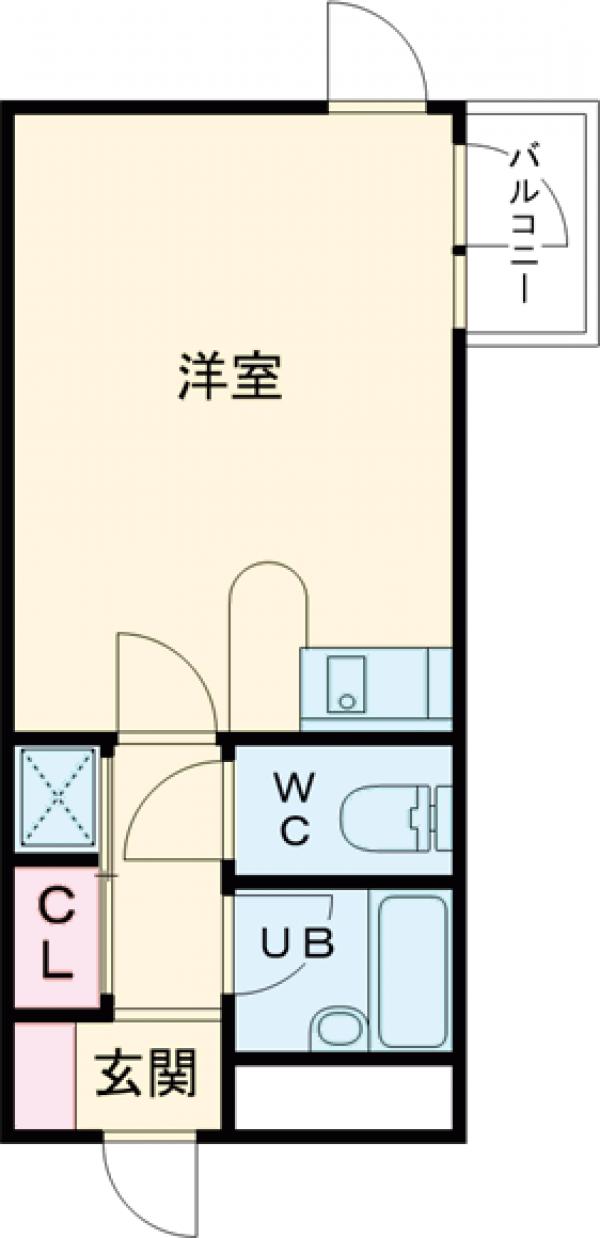 アークビル目白の間取り