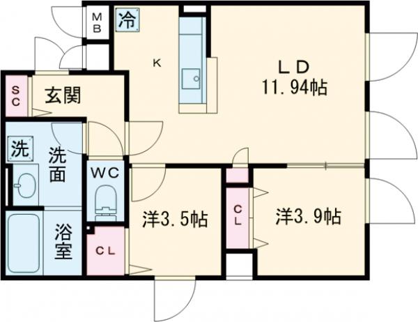 間取