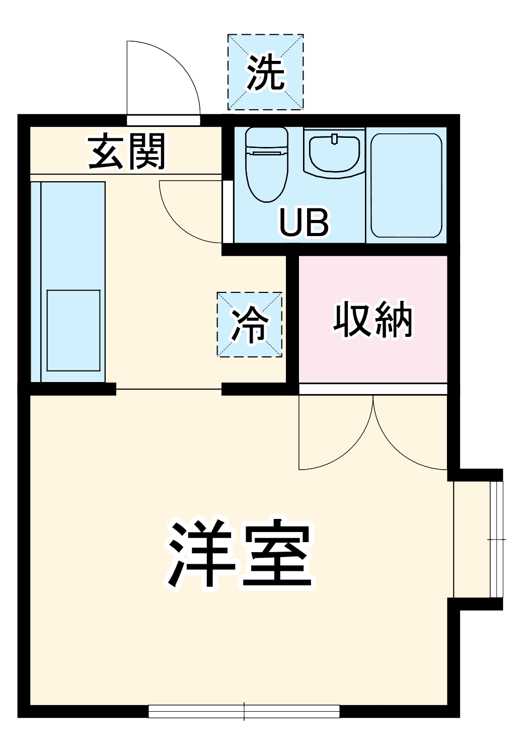 間取