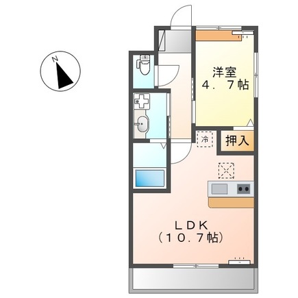 ロイヤル パピヨンの間取り