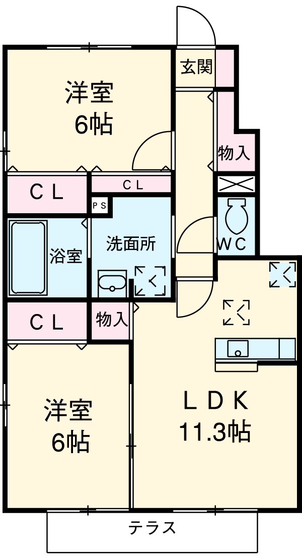 間取