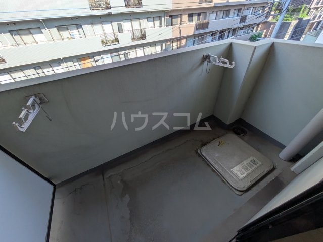 10/26 バルコニー