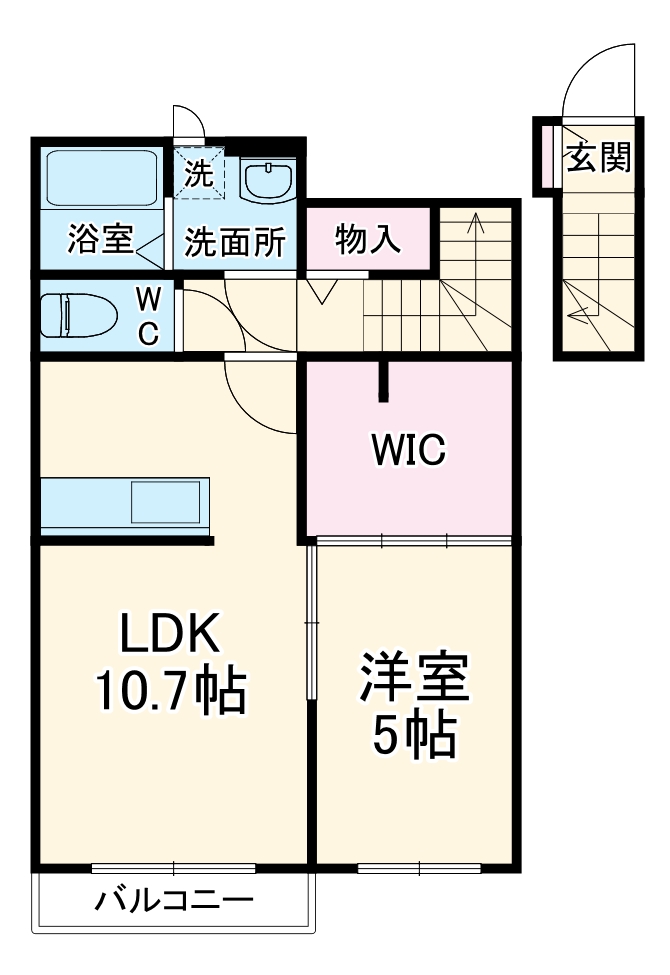 プランドールの間取り