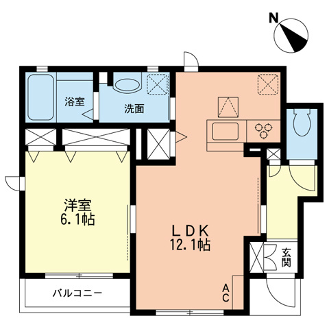 セゲドの間取り