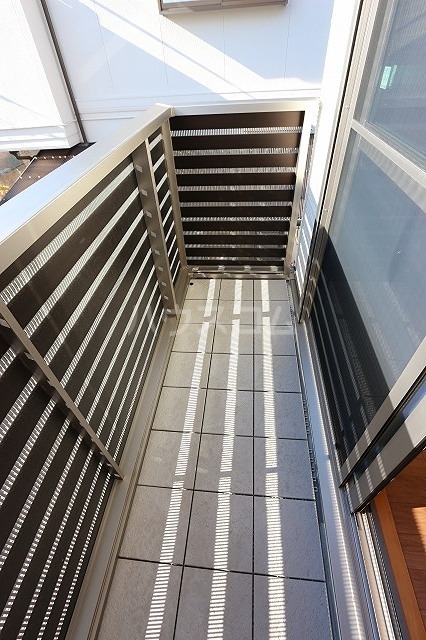 12/25 バルコニー