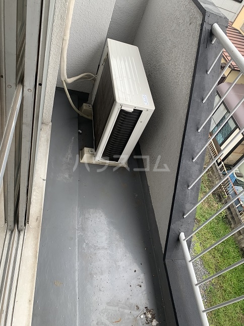 10/25 バルコニー