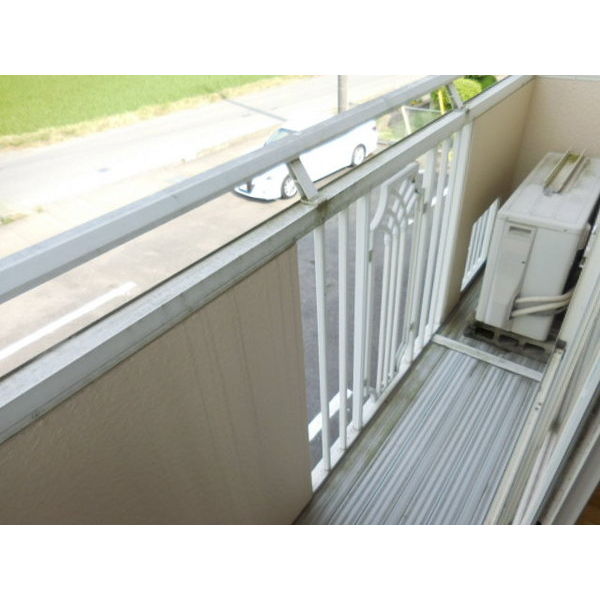 11/23 バルコニー