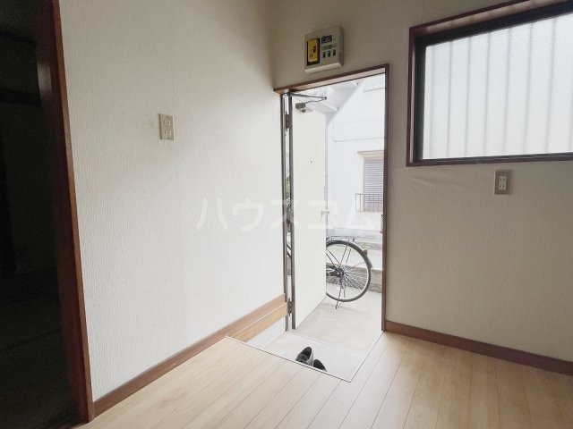 6/22 玄関