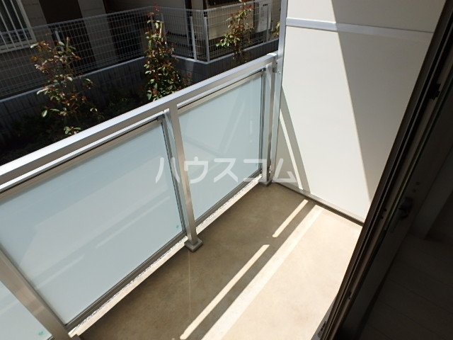 11/25 バルコニー