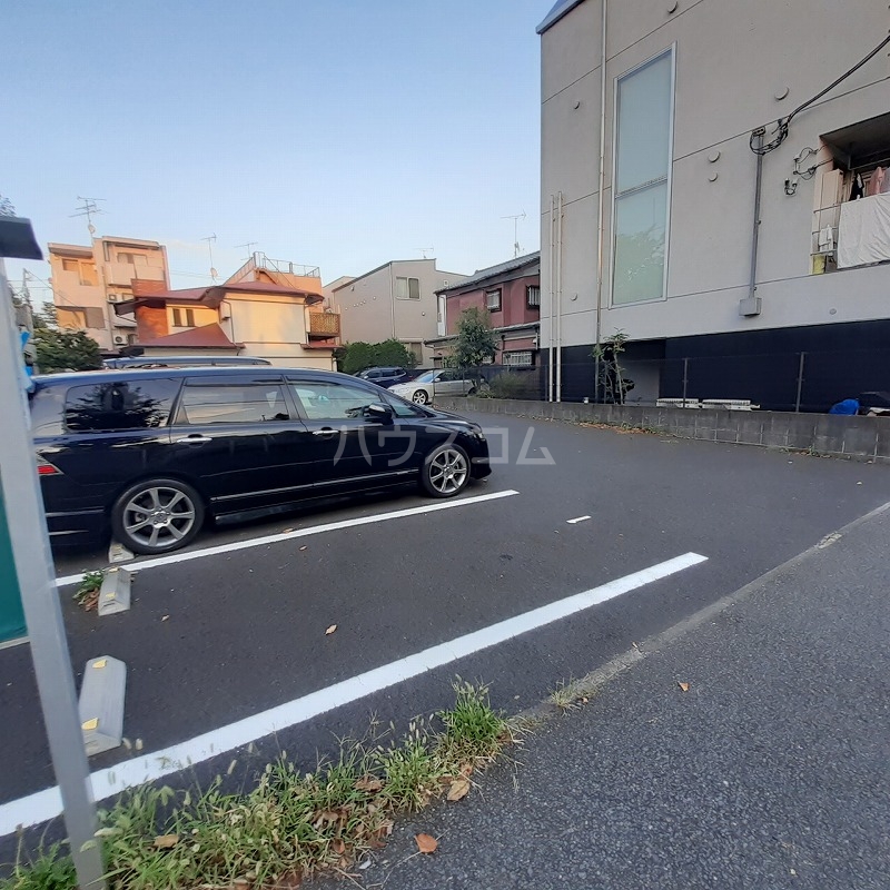 4/6 駐車場