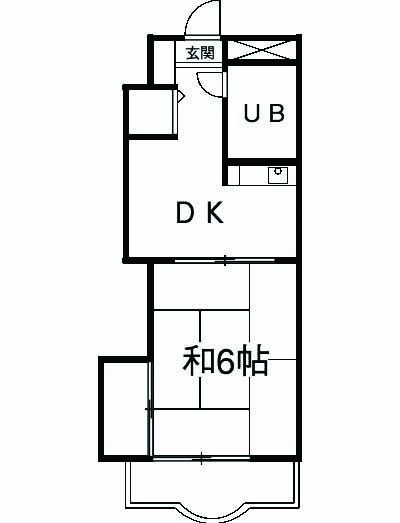 ラフォーレひらとＡ棟の間取り