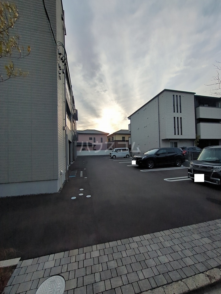 2/9 駐車場