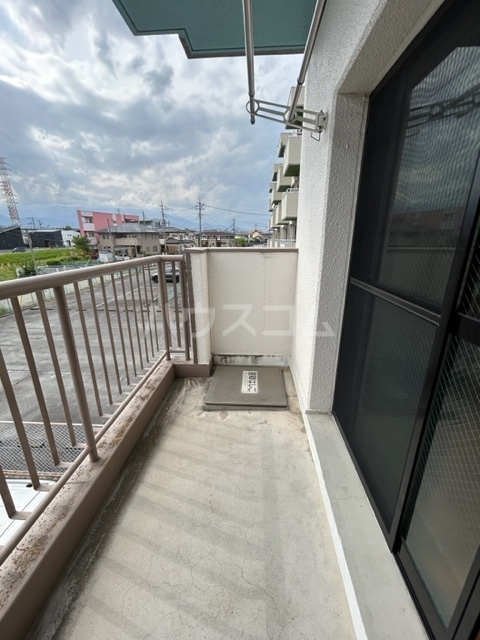 10/22 バルコニー