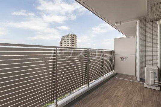 11/23 バルコニー