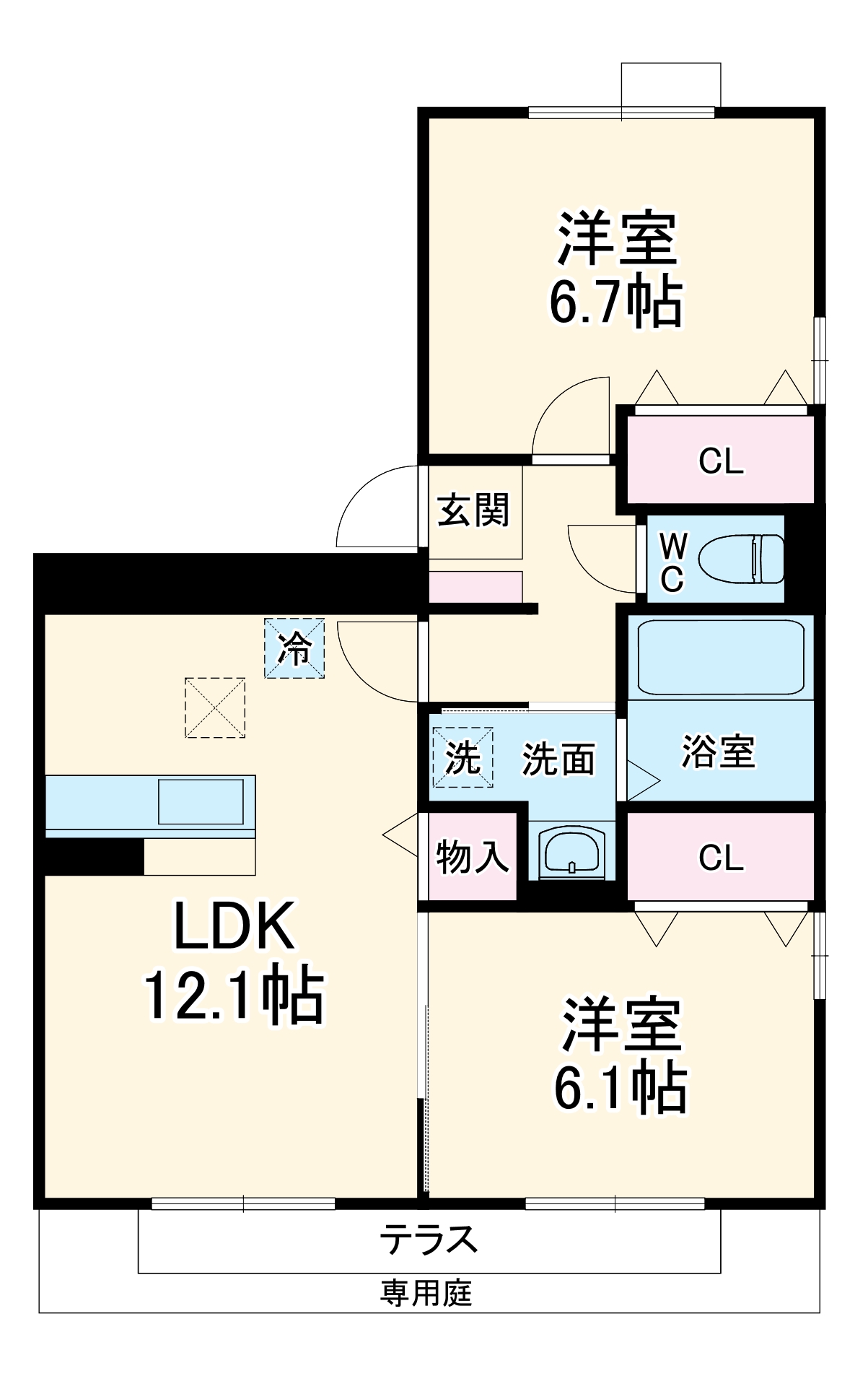 間取