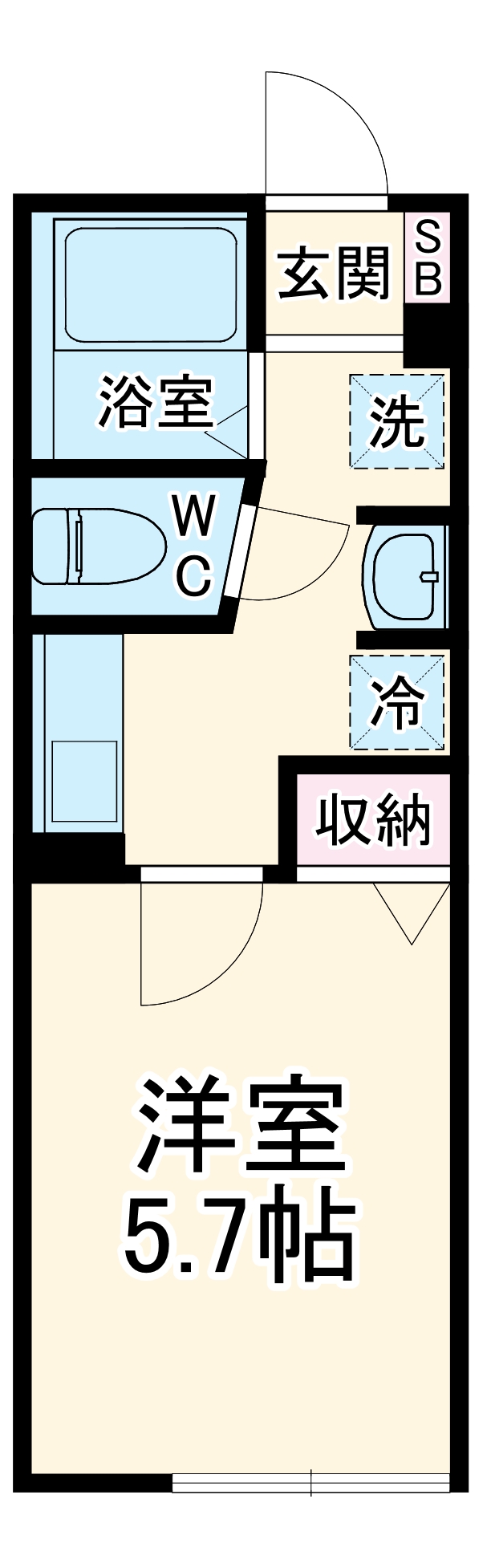 間取