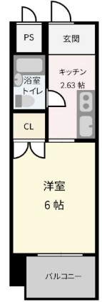 東三国の完工年月(1985年4月)築の賃貸マンションの間取り