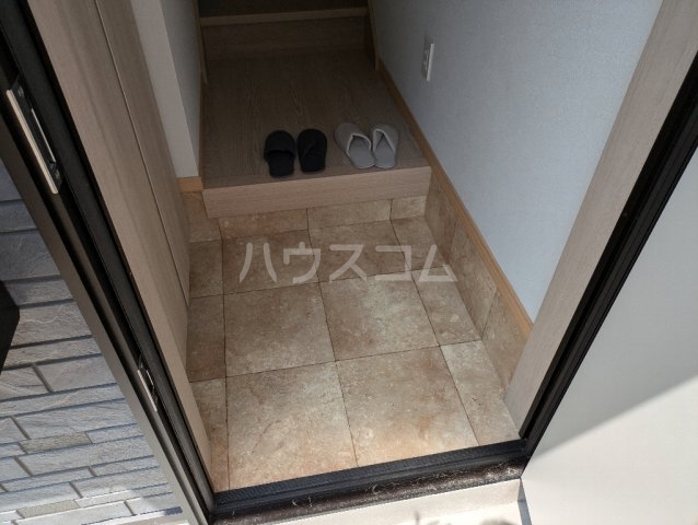 6/29 玄関