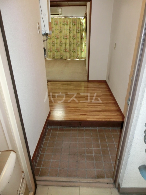 7/22 玄関