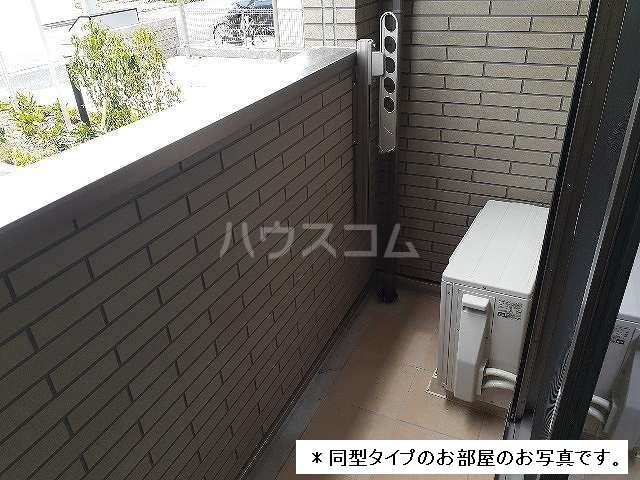 11/20 バルコニー