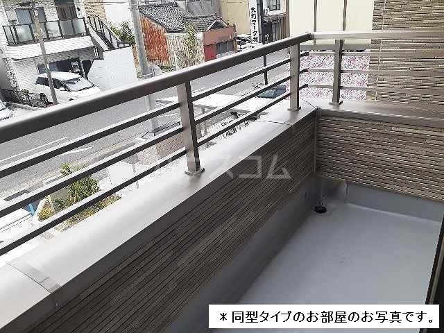 11/20 バルコニー