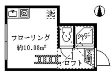 フェリスクローマの間取り