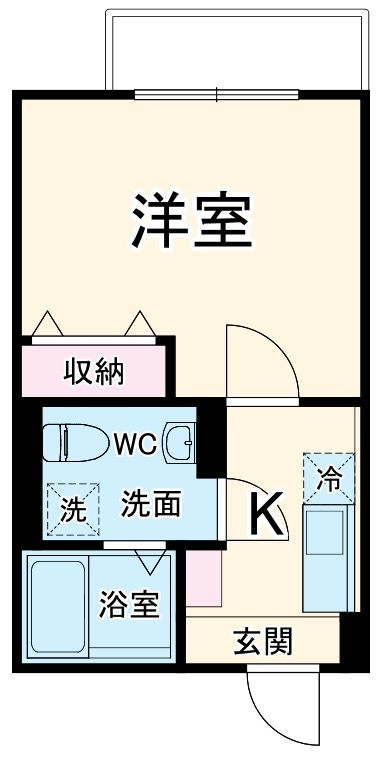アンソレイエ鴻巣の間取り