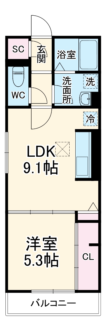 間取