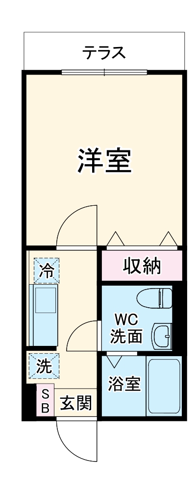 アンソレイエ鴻巣の間取り