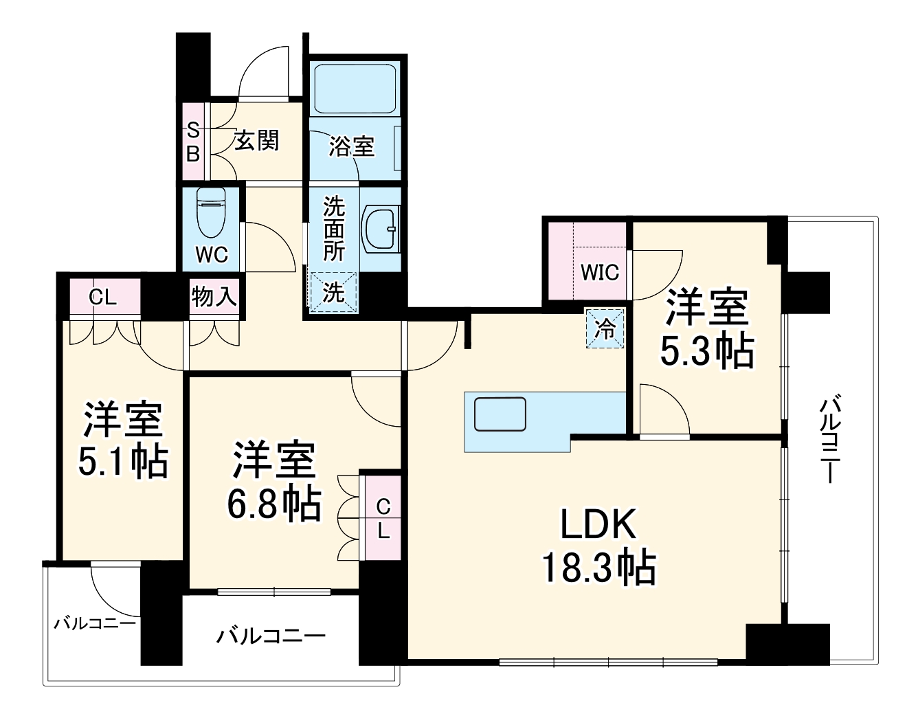 間取