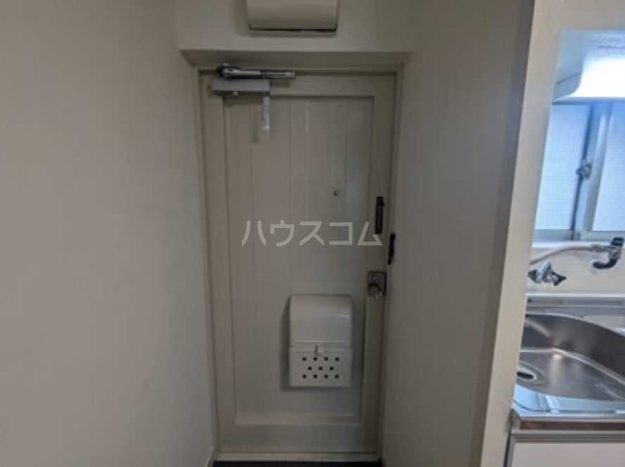 7/25 玄関